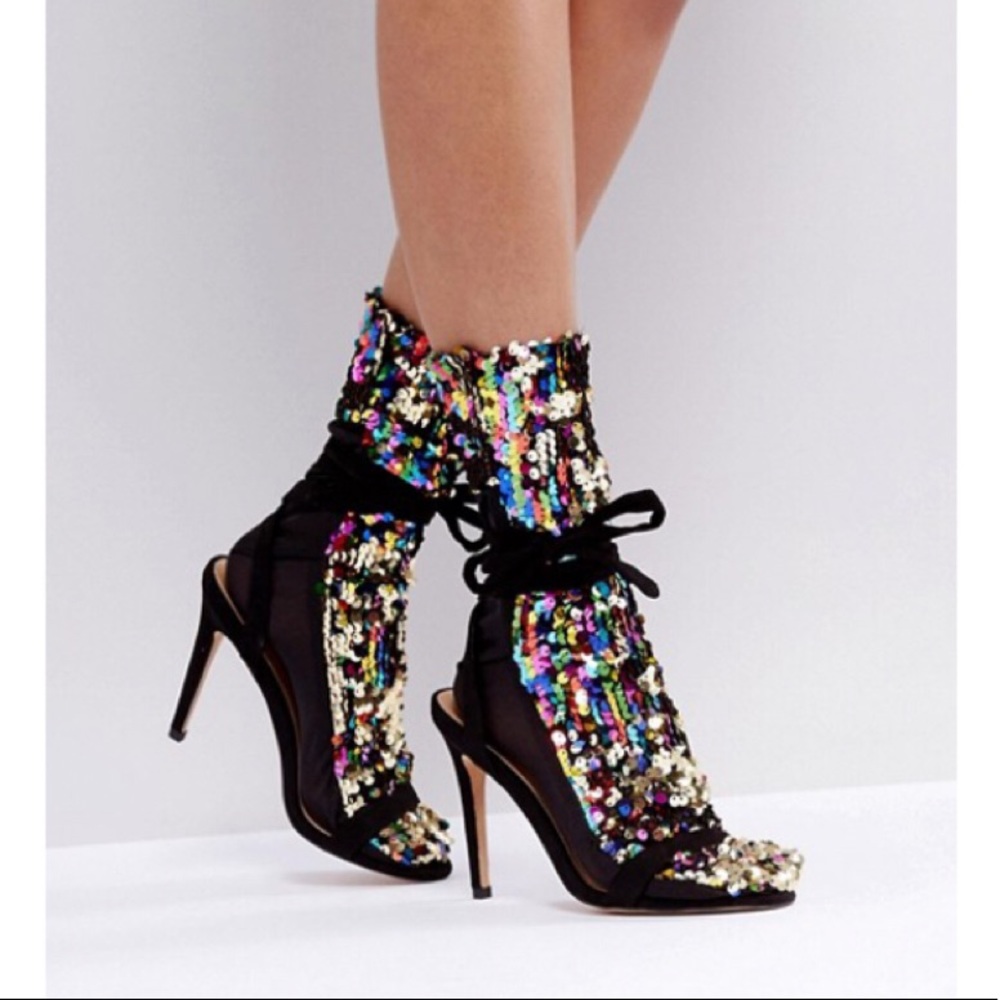 ASOS Sequin Socks